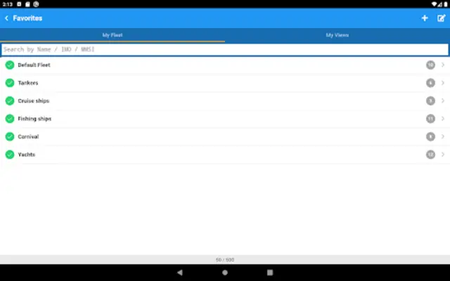 VesselFinder Free android App screenshot 0