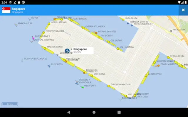 VesselFinder Free android App screenshot 12