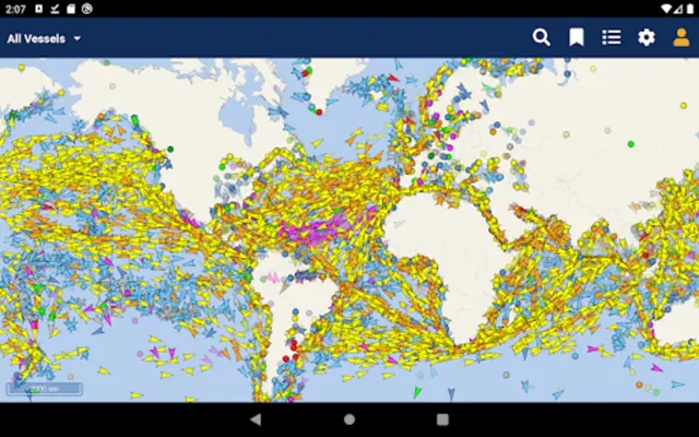 VesselFinder Free android App screenshot 15