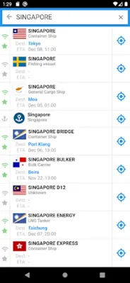 VesselFinder Free android App screenshot 18