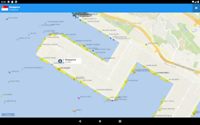 VesselFinder Free android App screenshot 3