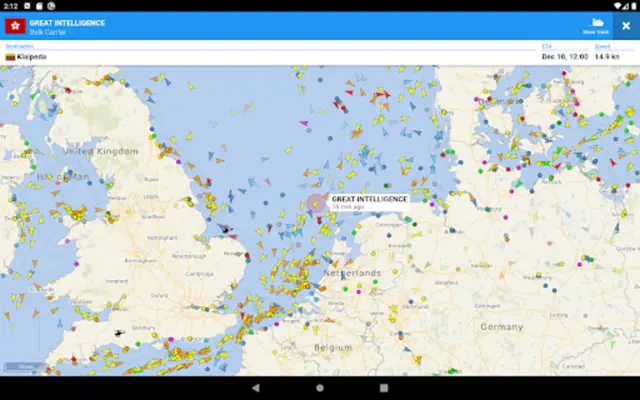 VesselFinder Free android App screenshot 5