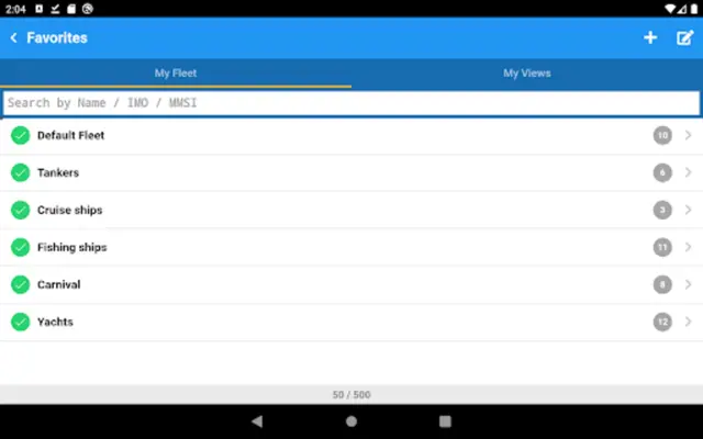 VesselFinder Free android App screenshot 8